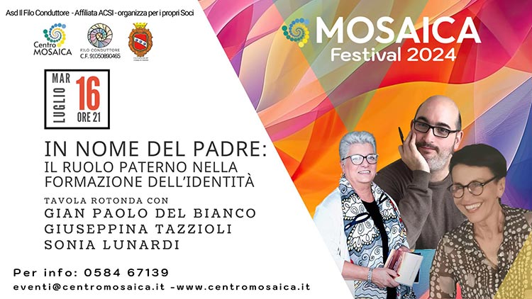 In nome del Padre: il ruolo paterno nella Formazione dell'identità - Mosaica Festival 2024